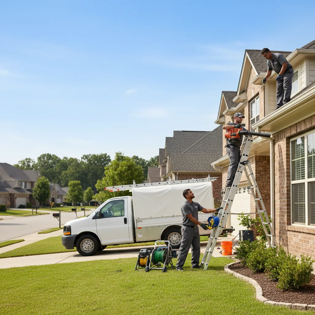 Home Gutter Service in Vincent, KY near me